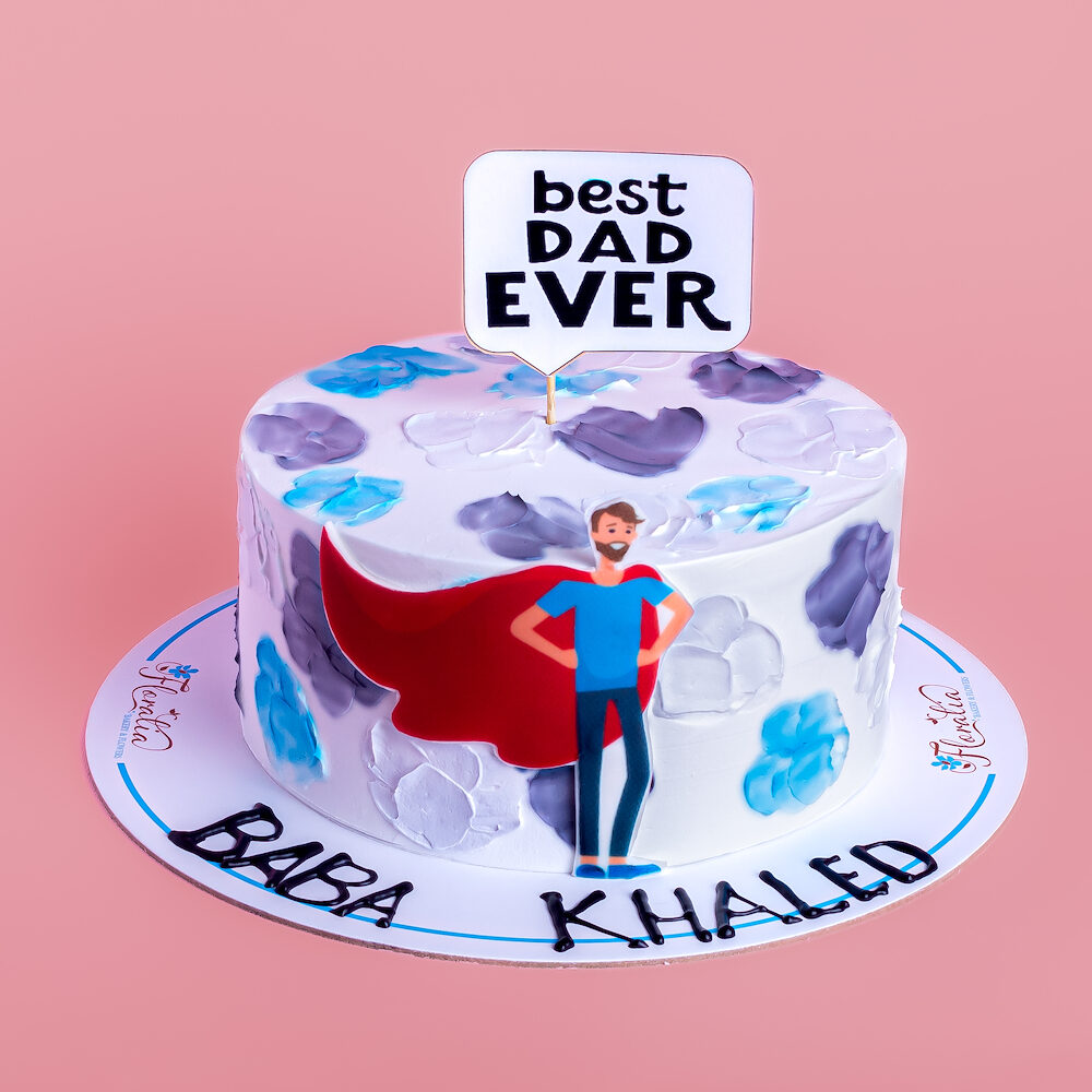 Best Dad Ever Cake