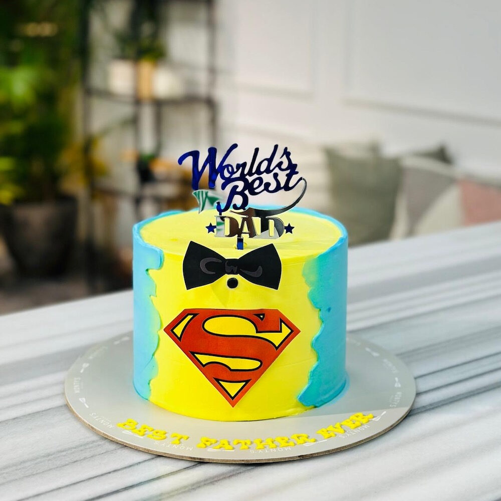 Best Father Cake