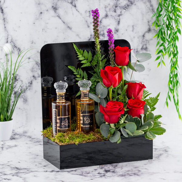 Perfume With Flowers