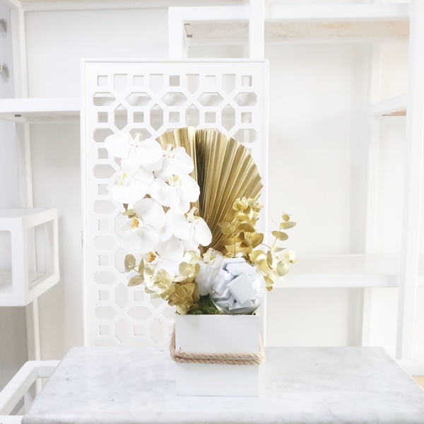 Whites And Gold