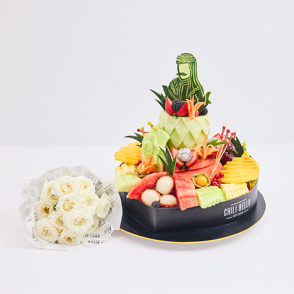 Yoba Fruits With Flowers