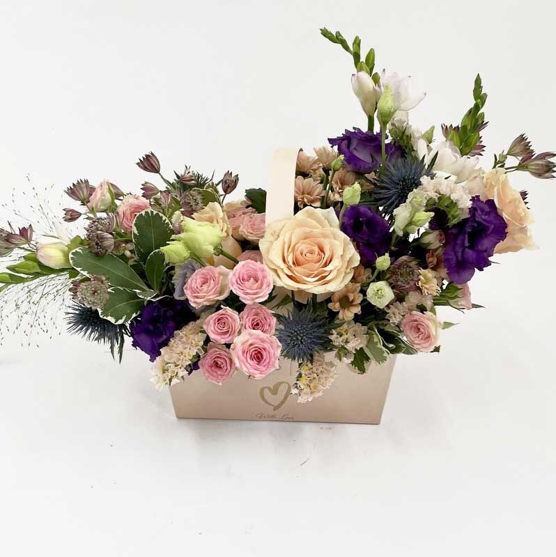 Flowerbox Pink wave