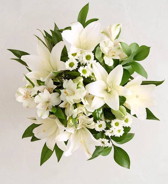 White Lily Bouquet (Bouquet Only)