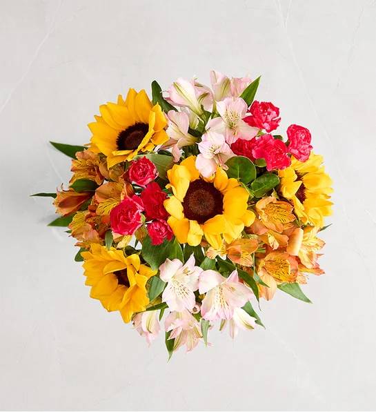 Warm Sunset Bouquet (Bouquet Only)