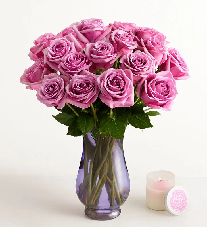 Passion for Purple Roses