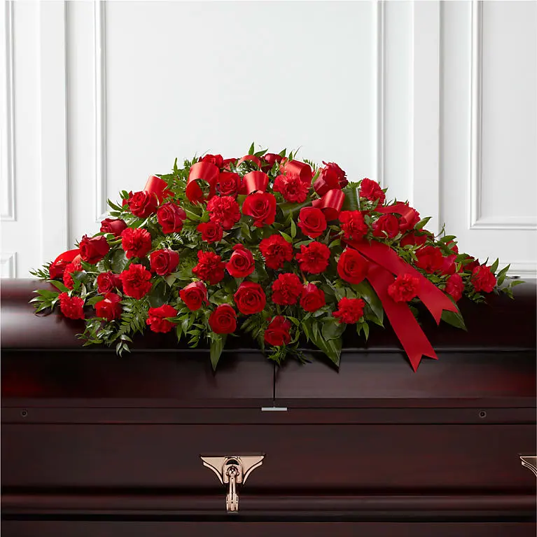Tribute of Life Casket Spray