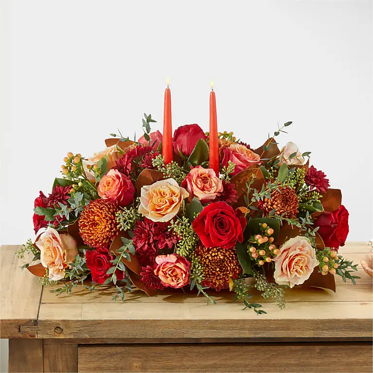 Gather Near Centerpiece