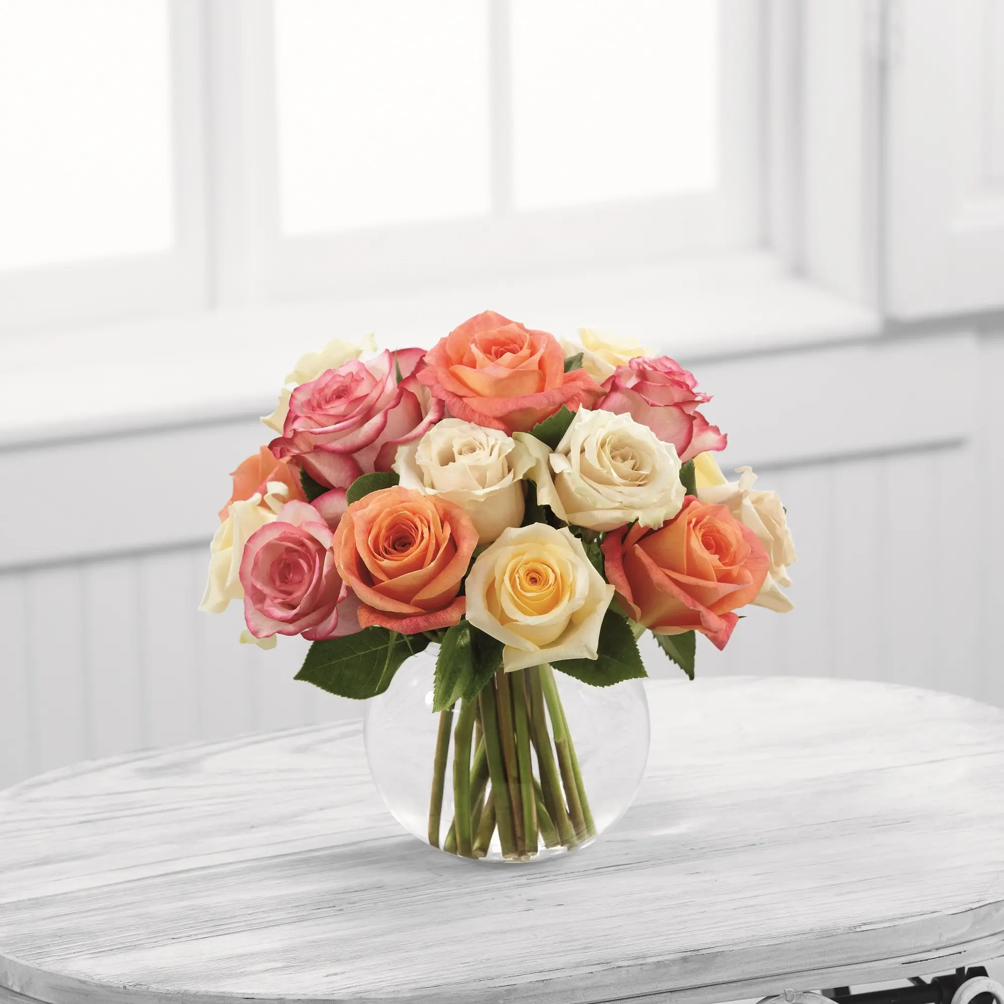 The Sundance Rose Bouquet by VASE INCLUDED