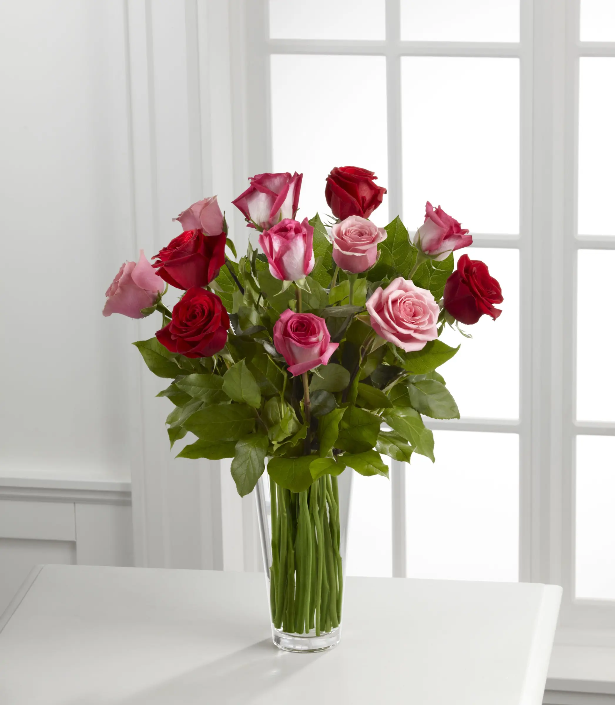 The True Romance Rose Bouquet