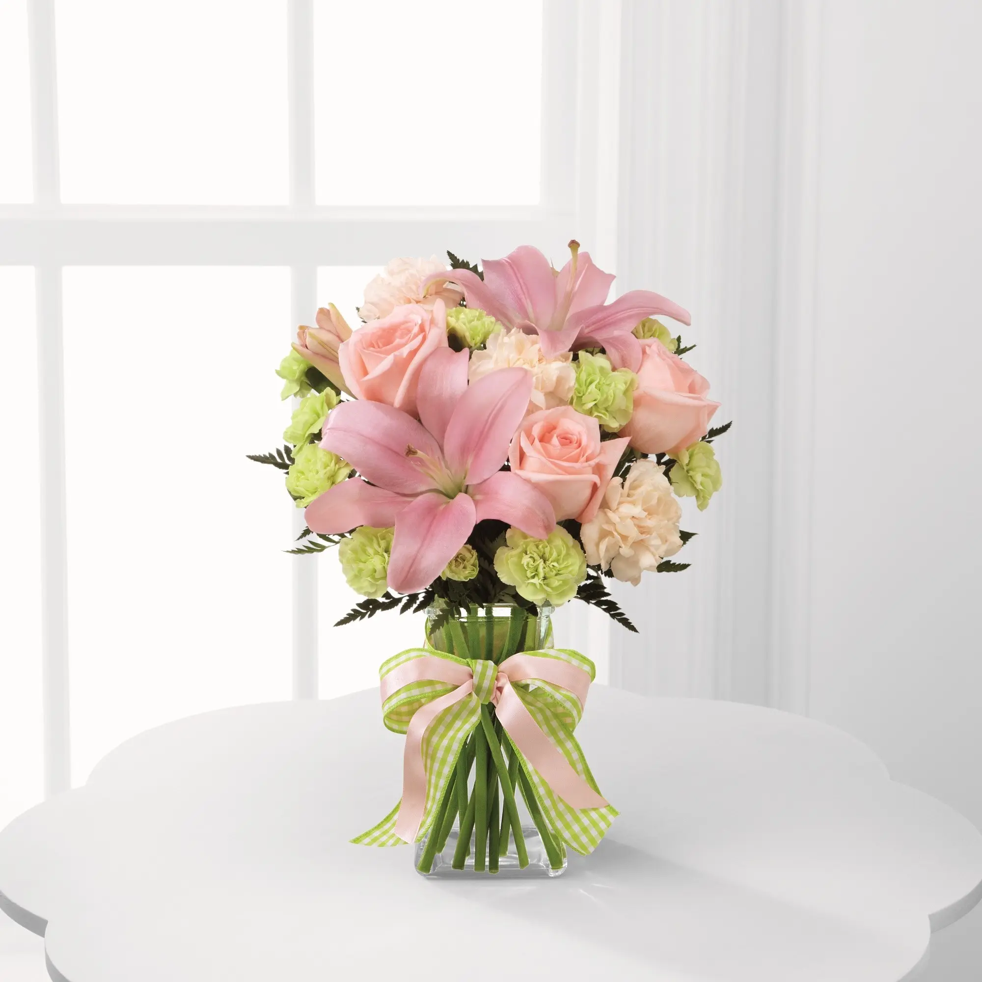 The Girl Power Bouquet by VASE INCLUDEDluded
