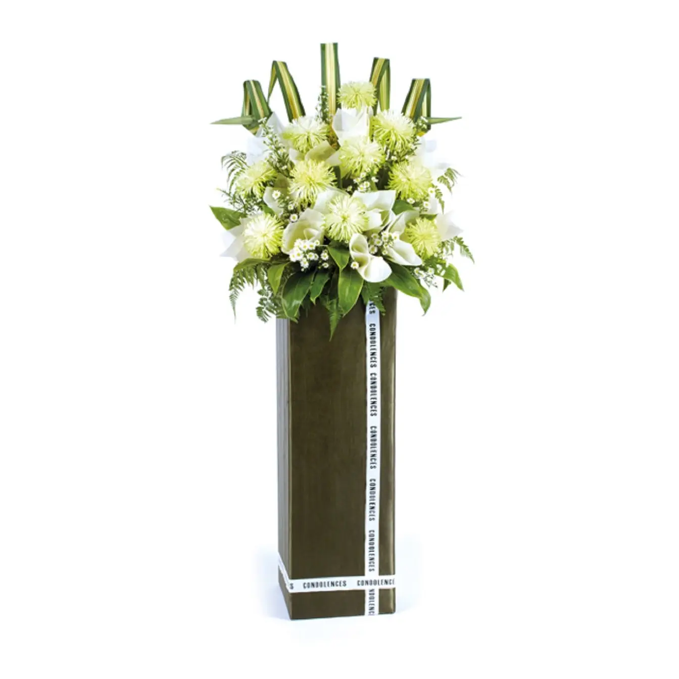 Sympathy Flower Stand - Peaceful Tranquility