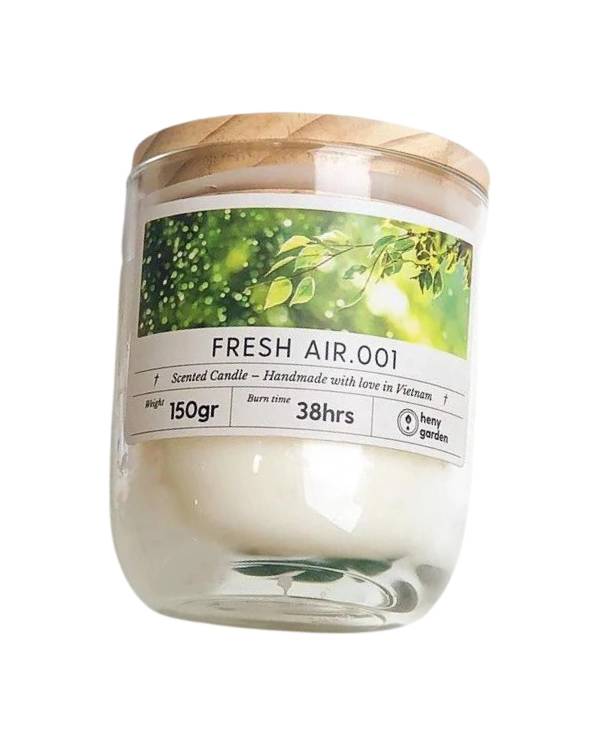 Fresh Air Perfumed Candle (Basic)
