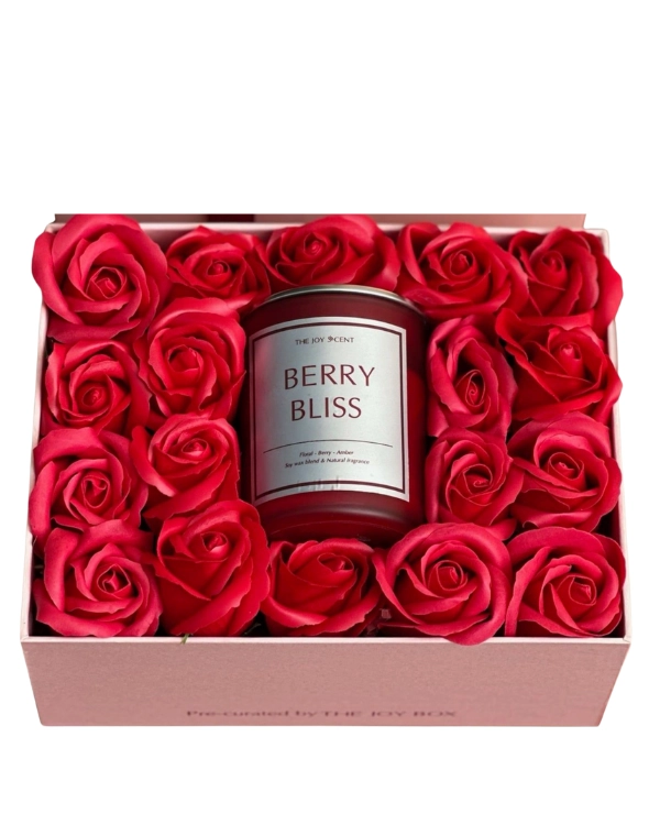 Love In Bloom Candle