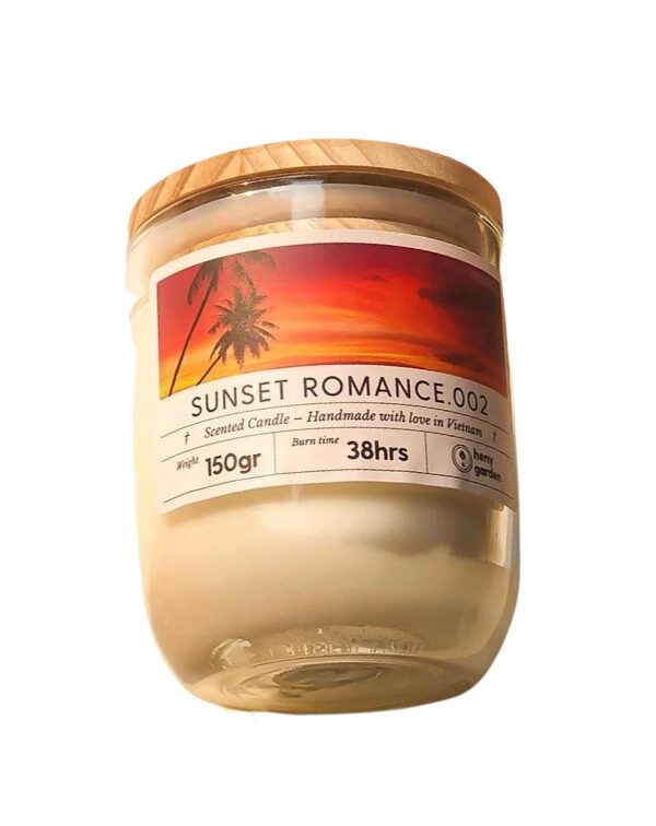Sunset Romance Perfumed Candle (Basic)