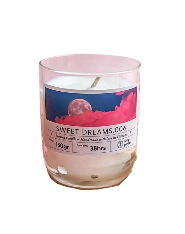 Sweet Dream Perfumed Candle (Basic)