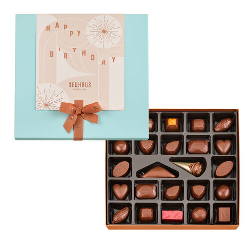 Happy Birthday Gift Box - Milk