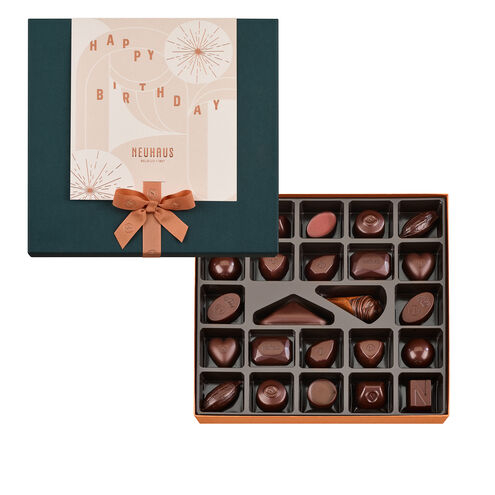 Happy Birthday Gift Box - Dark