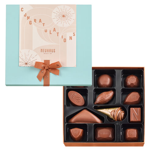 Congratulations Gift Box Small - Milk