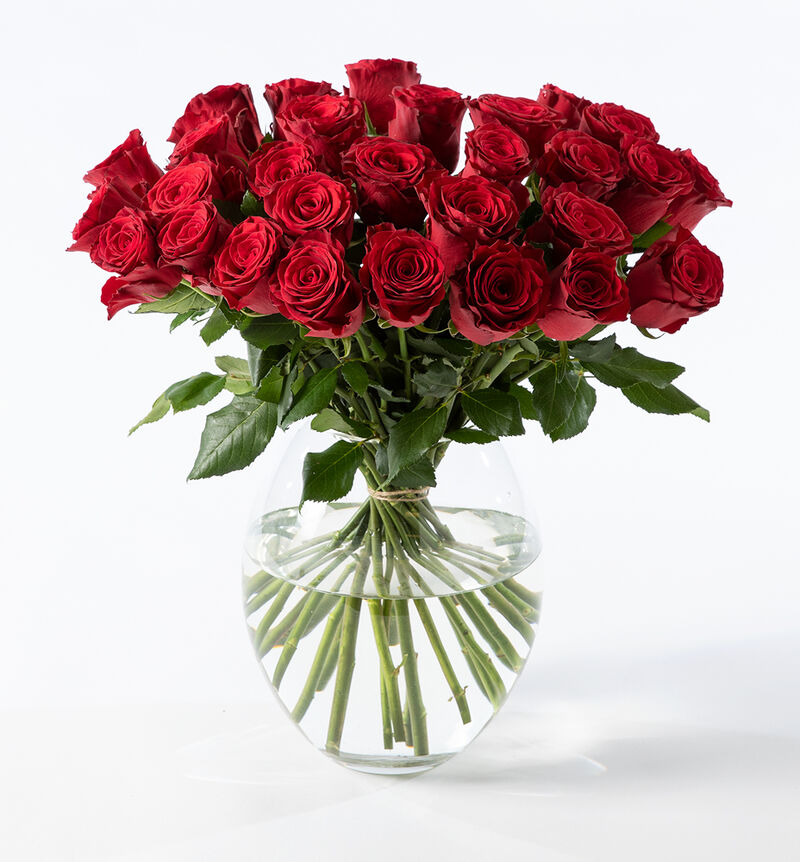 30 Red Roses