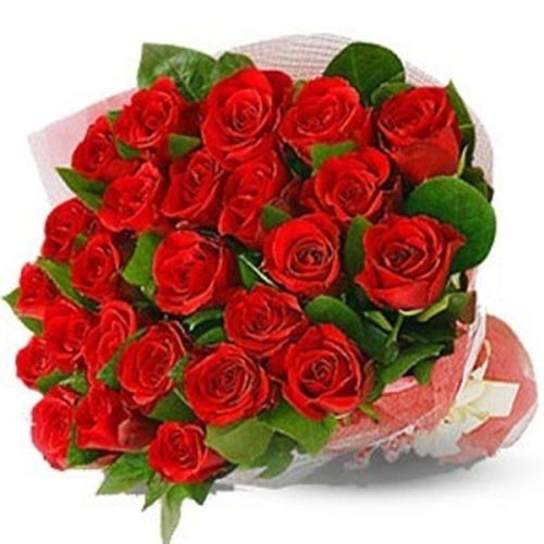 30 Upper Class Red Roses