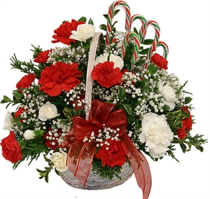 Candy Flower Basket