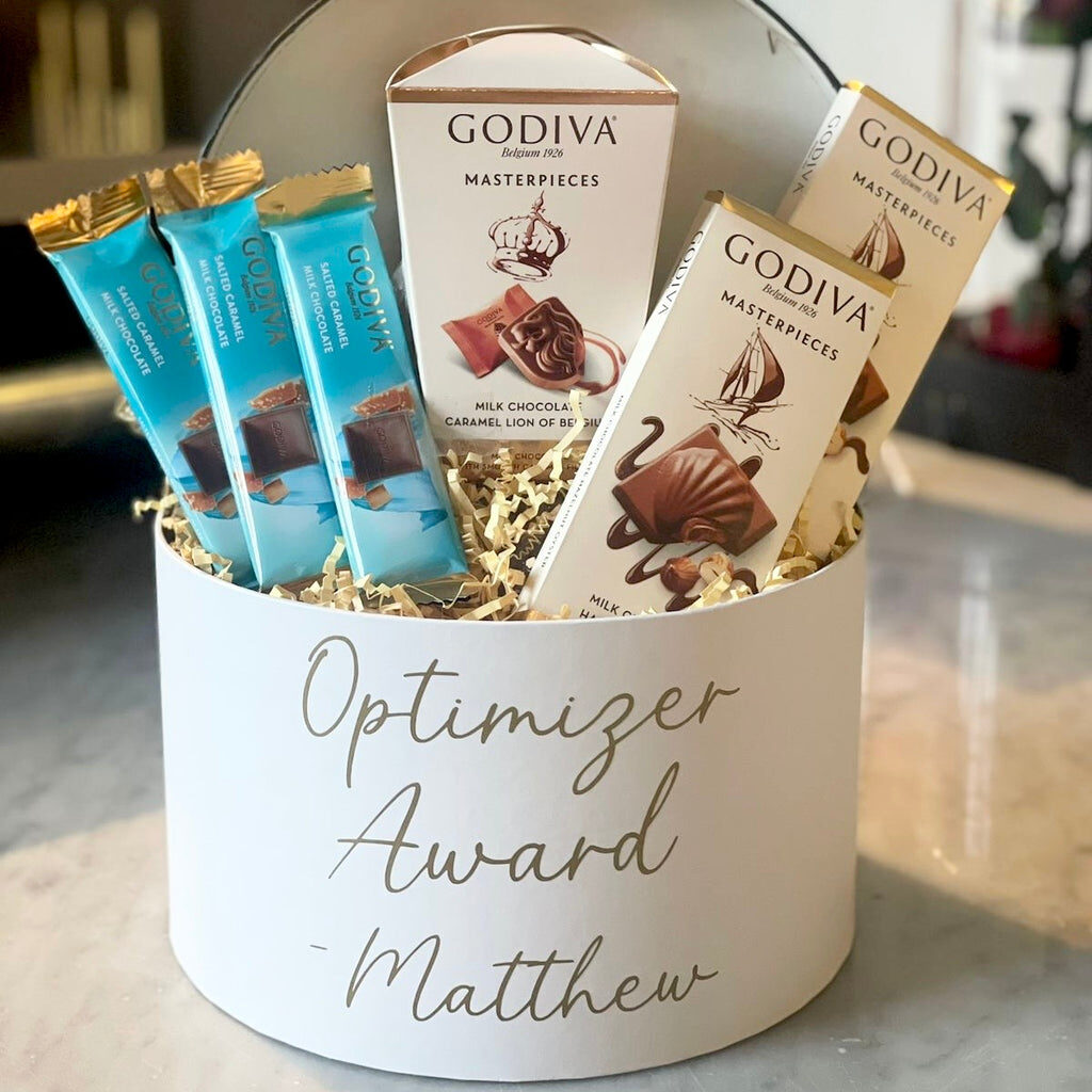 Personalized Godiva Chocolate Hamper