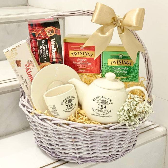 ‘Afternoon Tea’ Gift Basket Hamper