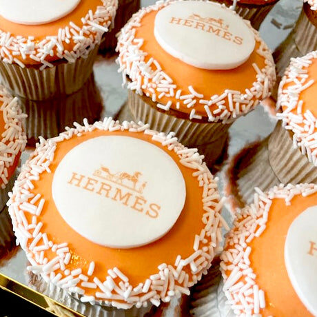 Hermes Cupcakes