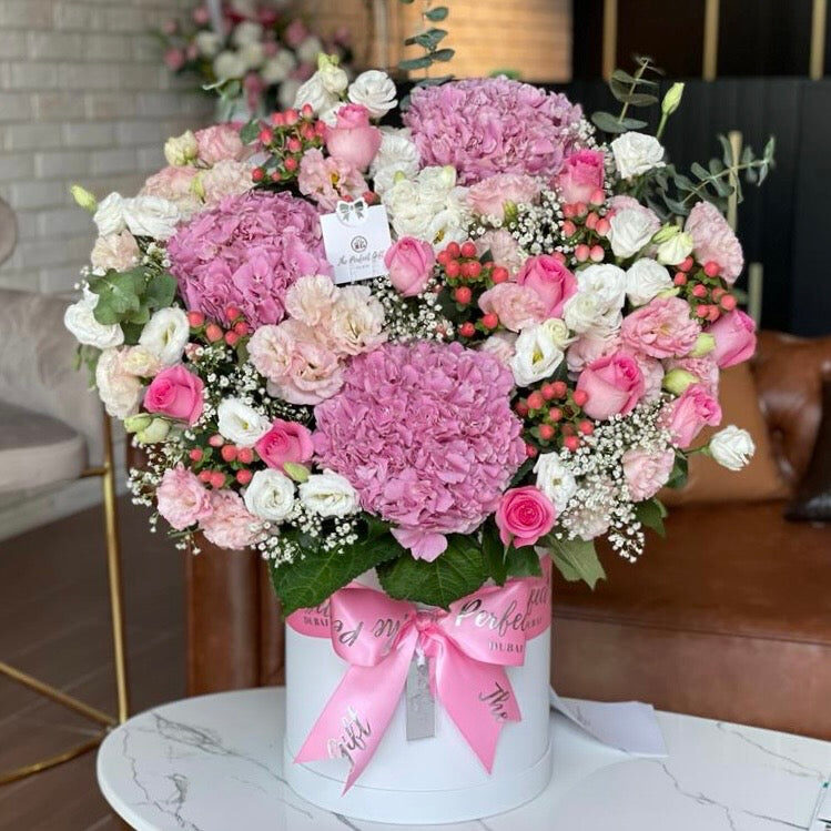 Beautiful Pink Flower Arrangement