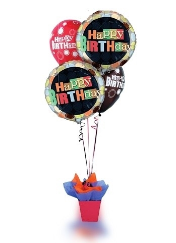Happy Birthday! Balloon Bouquet