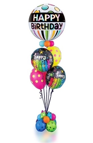 Birthday Celebrations Balloon Bouquet