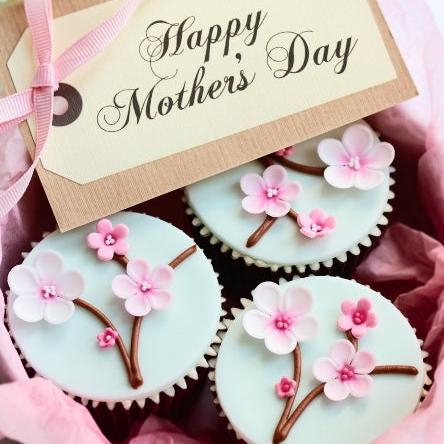 Mother's Day Cupcakes