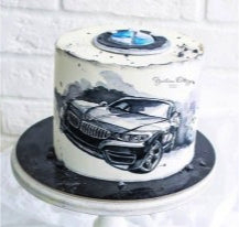 Sports Car Cake for him
