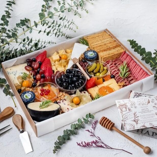 Large Cheese Gift Hamper