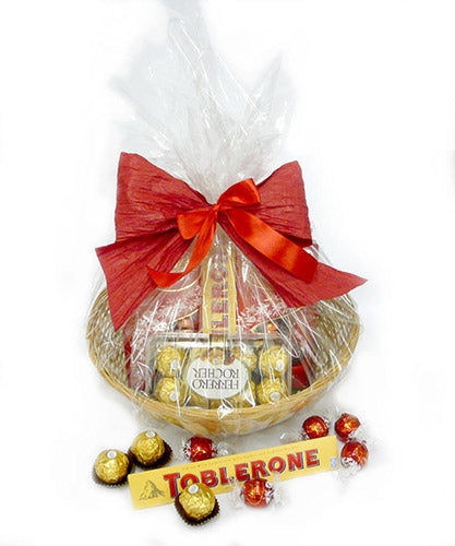 Celebratory Chocolate Gift Basket
