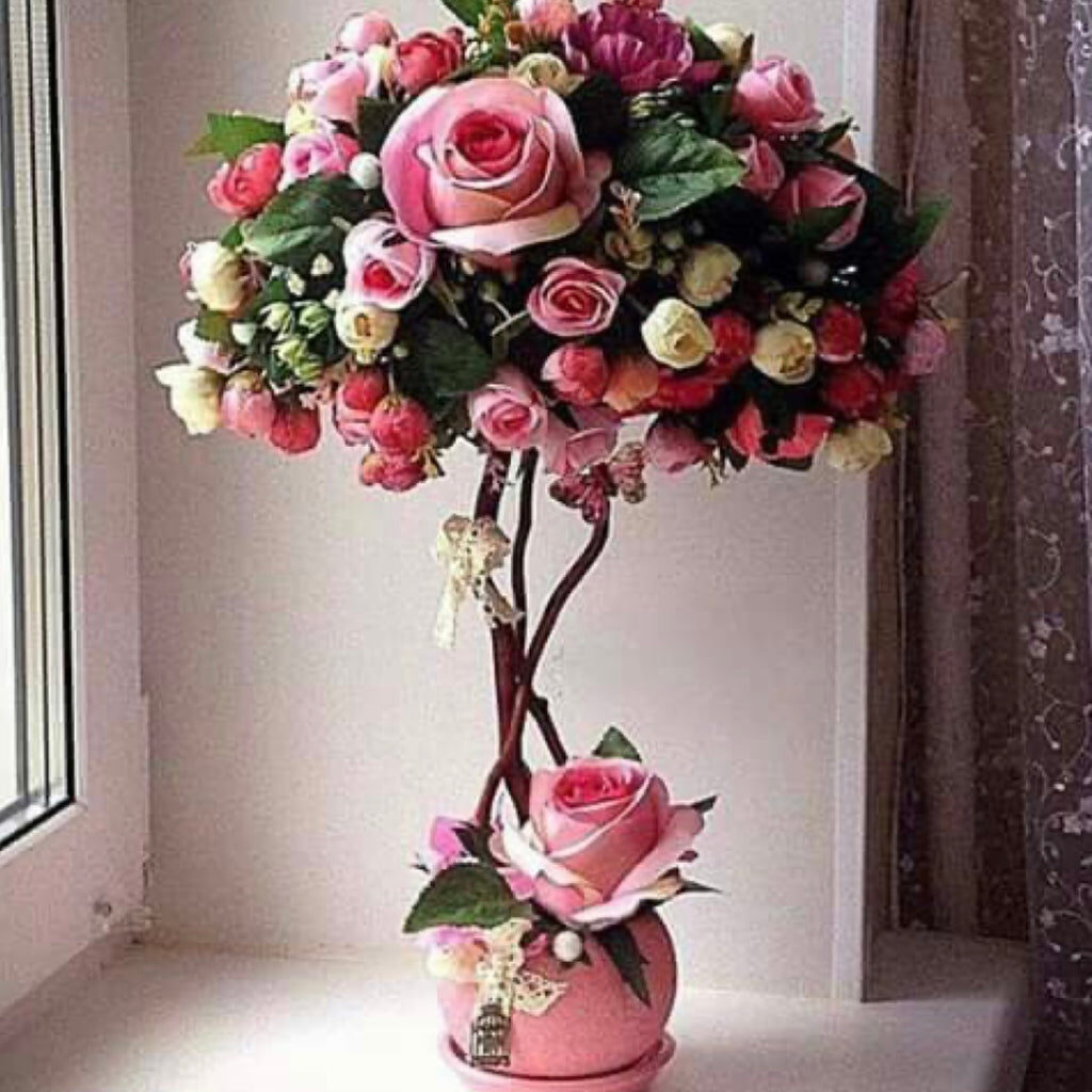 Flower Tree Arrangement