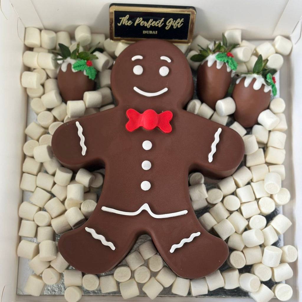 Gingerman Choco-Smash Cake