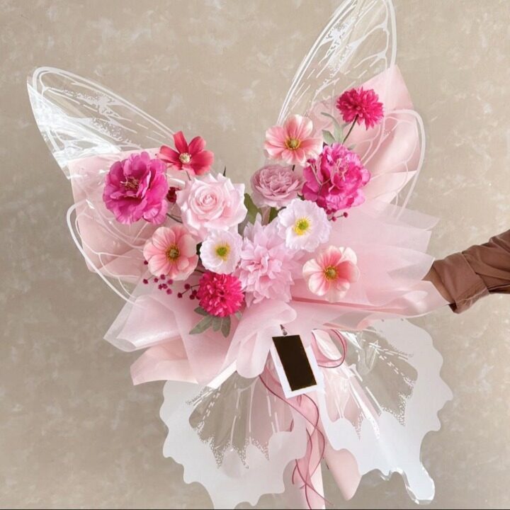 Butterfly Bouquet - Pink