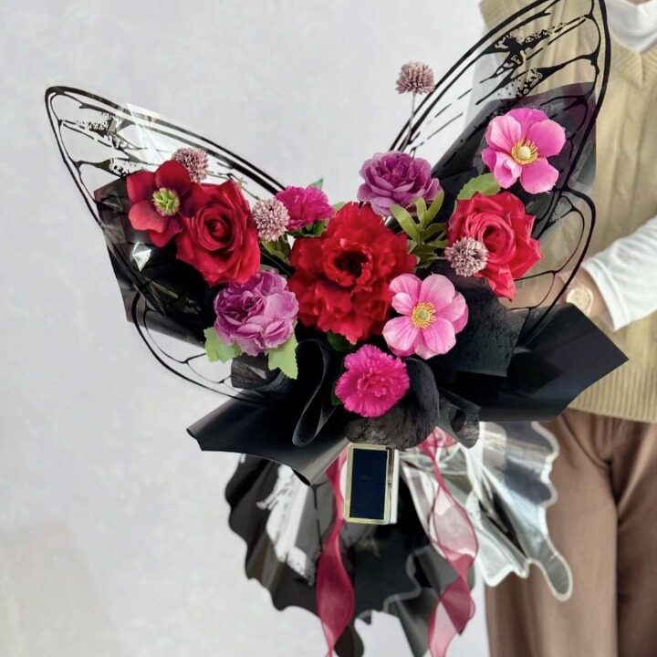Butterfly Bouquet - Black
