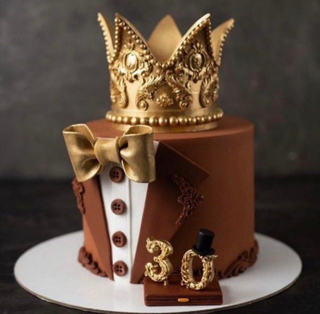 King Tuxedo Cake for Him