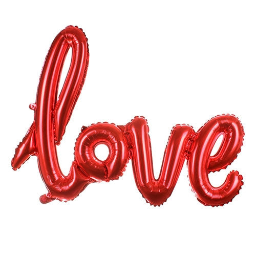 'Love' Romantic Red Balloon 40 inch