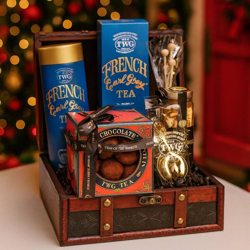 Luxury Tea Wooden Gift Hamper