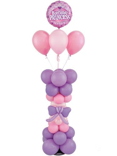 Royal Birthday Celebration Balloon Stand