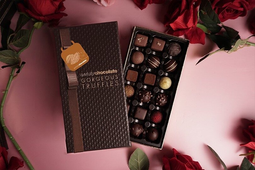 18 PCS GORGEOUS TRUFFLE COLLECTION