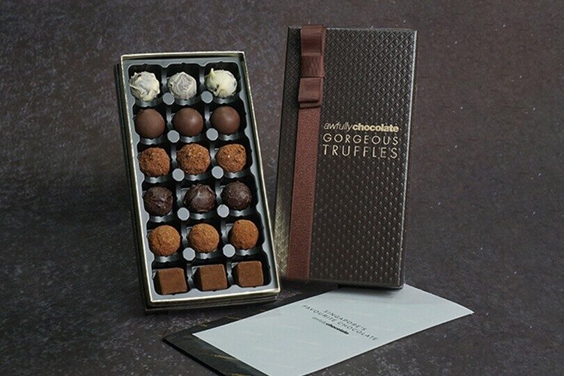 18 PCS MIXED GORGEOUS TRUFFLES