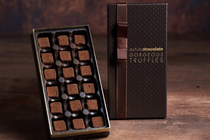 30 PCS DARK CHOCOLATE TRUFFLES