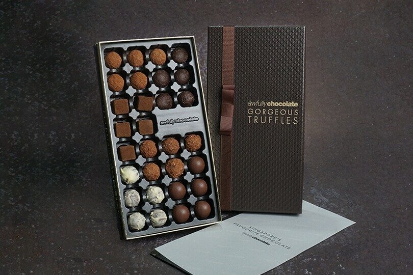 30 PCS MIXED GORGEOUS TRUFFLES