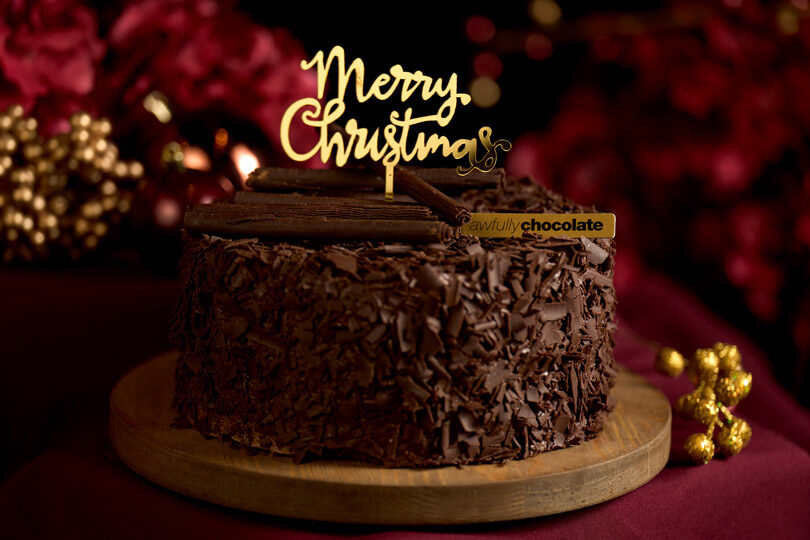 Noel Chocolate Praline Cake - 8'