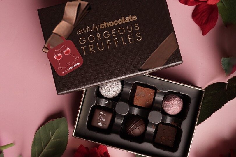 6 PCS COCKTAIL TRUFFLE COLLECTION