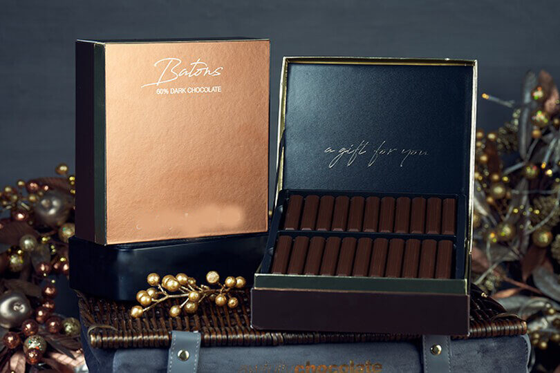 60% DARK CHOCOLATE BATONS
